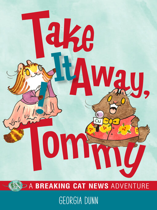 Cover image for Take It Away, Tommy!